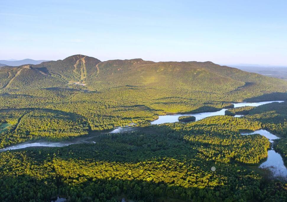 Evasion Nature Condo Lumineux 5 Min Du Mt- Orford エクステリア 写真